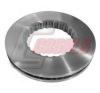 CASALS 55471 Brake Disc